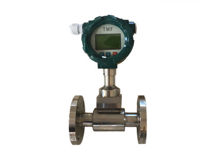 法蘭熱式氣體質量流量計